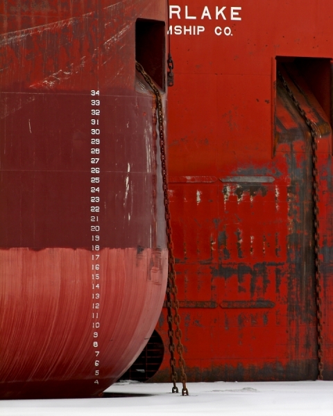 Photograph Richard Steinberger Ships In Ice on One Eyeland